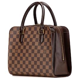 Louis Vuitton-Louis Vuitton Marron Damier Ébène Triana-Marron