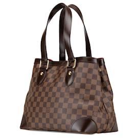 Louis Vuitton-Louis Vuitton Marron Damier Ebene Hampstead PM-Marron
