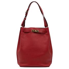 Hermès-Hermès Rouge Clemence So Kelly 26-Rouge