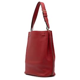 Hermès-Hermès Red Clemence So Kelly 26-Red