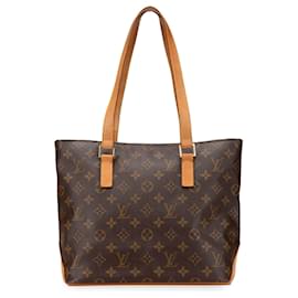 Louis Vuitton-Cabas Piano Monogram Marron Louis Vuitton-Marron
