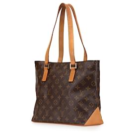 Louis Vuitton-Cabas Piano Monogram Marron Louis Vuitton-Marron