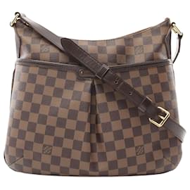 Louis Vuitton-Louis Vuitton Marron Damier Ebene Bloomsbury PM-Marron