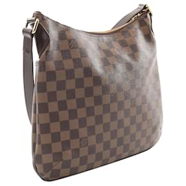 Louis Vuitton-Louis Vuitton Marron Damier Ebene Bloomsbury PM-Marron