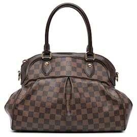 Louis Vuitton-Louis Vuitton Marron Damier Ebene Trevi PM-Marron
