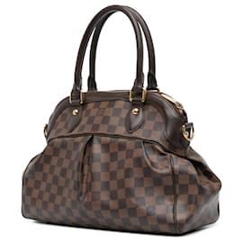 Louis Vuitton-Louis Vuitton Marron Damier Ebene Trevi PM-Marron