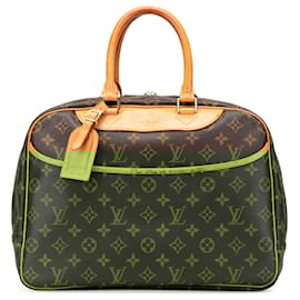 Louis Vuitton-Louis Vuitton Monogram Marron Deauville-Marron