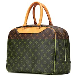 Louis Vuitton-Louis Vuitton Monogram Marron Deauville-Marron