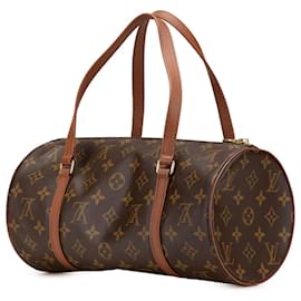 Louis Vuitton-Louis Vuitton Brown Monogram Papillon 30-Brown
