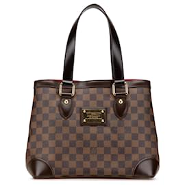 Louis Vuitton-Louis Vuitton Marron Damier Ebene Hampstead PM-Marron