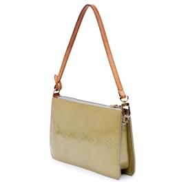 Louis Vuitton-Pochette Lexington en Vernis Monogram Jaune Louis Vuitton-Jaune