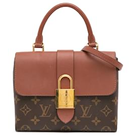 Louis Vuitton-Louis Vuitton Monogram Marron Locky BB-Marron