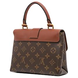 Louis Vuitton-Louis Vuitton Monogram Marron Locky BB-Marron