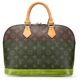 Louis Vuitton-Louis Vuitton Brown Monogram Alma PM-Brown