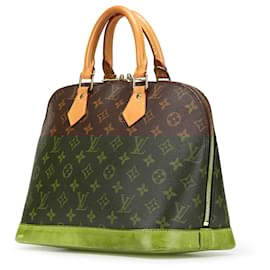 Louis Vuitton-Louis Vuitton Alma PM Monogram Marron-Marron