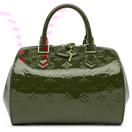 Louis Vuitton-Louis Vuitton Monogram Vernis Montana Rouge-Rouge