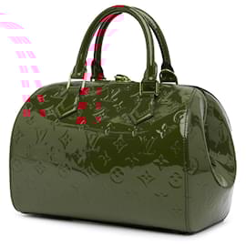 Louis Vuitton-Louis Vuitton Monogram Vernis Montana Rouge-Rouge
