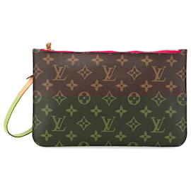 Louis Vuitton-Pochette Neverfull Monogram Marron Louis Vuitton-Marron