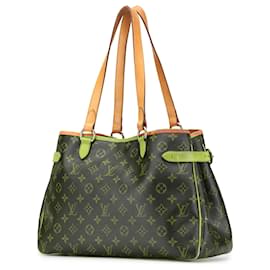 Louis Vuitton-Louis Vuitton Sac Batignolles Horizontal Monogram Marron-Marron
