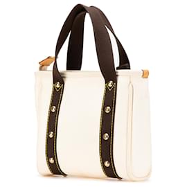 Louis Vuitton-Louis Vuitton Blanc Antigua Cabas PM-Blanc