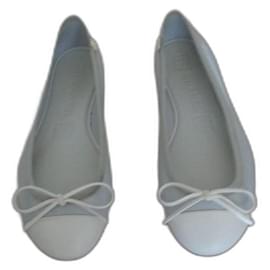 Chanel-BALLET FLATS-Grey