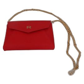 POCHETTE ROCHAS Rouge
