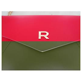 Rochas-ROCHAS POUCH-Red