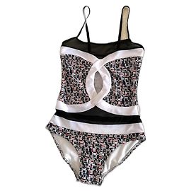 Chanel Badeanzug, Bikini Mehrfarben