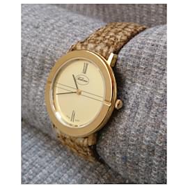 Autre Marque-Borbonese quartz watch, ref. 2005 0333 Swiss Made-Golden
