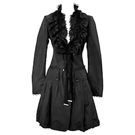 High-Coats, Outerwear-Black