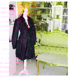 High-Coats, Outerwear-Black