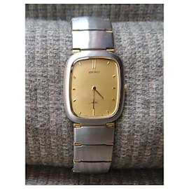 Seiko-Seiko Arc quartz watch ref. 1220-5320-Silvery,Golden