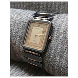 Seiko-Seiko Arc quartz watch ref. 7321-5850-Golden,Grey