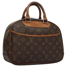 Louis Vuitton-LOUIS VUITTON Sac à main Monogram Trouville M42228 LV Auth 117859-Monogramme
