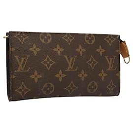 Louis Vuitton-LOUIS VUITTON Monogram Bucket GM Pouch Accessory Pouch LV Auth 117527-Monogram