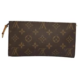Louis Vuitton-LOUIS VUITTON Monogram Bucket GM Pouch Accessory Pouch LV Auth 117527-Monogram