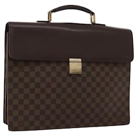 Louis Vuitton-LOUIS VUITTON Damier Ebene Altona GM Hand Bag N53312 LV Auth 117623-Autre