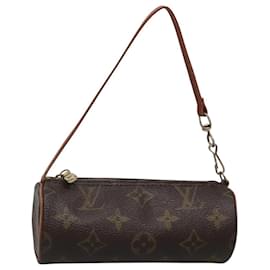 Louis Vuitton-LOUIS VUITTON Pouch Papillon Monogram LV Auth ar13442-Monogramme