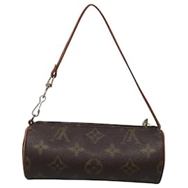 Louis Vuitton-LOUIS VUITTON Pouch Papillon Monogram LV Auth ar13442-Monogramme