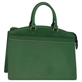 Louis Vuitton-LOUIS VUITTON Sac à main Epi Riviera Vert M48184 LV Auth 118079-Vert