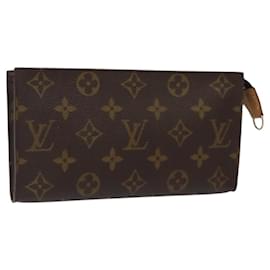 Louis Vuitton-LOUIS VUITTON Monogram Bucket GM Pouch Accessory Pouch LV Auth 117466-Monogram
