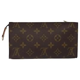 Louis Vuitton-LOUIS VUITTON Monogram Bucket GM Pouch Accessory Pouch LV Auth 117466-Monogram