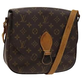 Louis Vuitton-LOUIS VUITTON Monogram Saint Cloud GM Sac à bandoulière M51242 LV Auth 117776-Monogramme