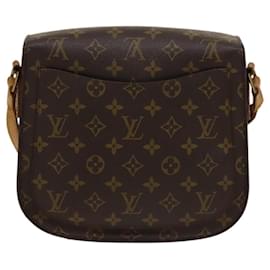 Louis Vuitton-LOUIS VUITTON Monogram Saint Cloud GM Sac à bandoulière M51242 LV Auth 117776-Monogramme