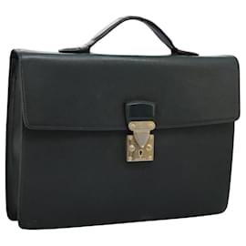 Louis Vuitton-LOUIS VUITTON Taiga Serviette Kourad Business Bag Epicea M30074 LV Auth bs24358-Other
