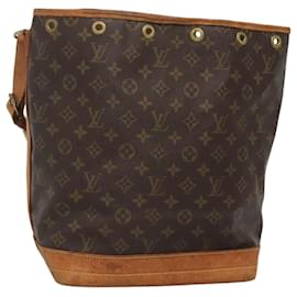 Louis Vuitton-LOUIS VUITTON Sac à épaule Monogram Noe M42224 LV Auth 118029-Monogramme