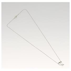 Autre Marque-TIFFANY&Co. Loving Heart Necklace Ag925 Silver Auth 117657-Silvery