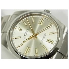 Rolex-ROLEX Oyster PERPETUAL 41 silver 124300 '25 purchased Mens-Silvery