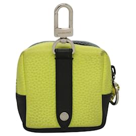 Louis Vuitton-LOUIS VUITTON Poche Carrée Poche Couleurs Blocs Taurillon M00739 LV Auth 116440-Marron