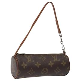 Louis Vuitton-LOUIS VUITTON Pouch Papillon Monogram LV Auth yk17759-Monogramme